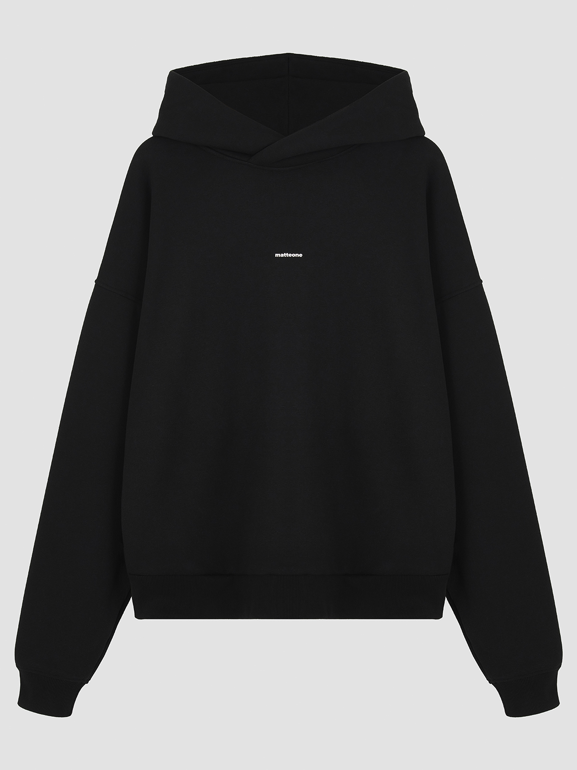 Худи BLACK OVER